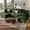 Green, variant on BedLuxury 97" Modular Sectional Sofa with Storage, U-Shaped Modern Sofa Couch with Movable Ottomans for Living Room, Office,Dark Gray