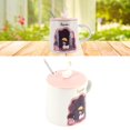 thumbnail image 4 of Taza De Animales En Relieve, Taza De Café Touse Duradera Para El Hogar Para La Oficina ANGGREK Taza, 4 of 8