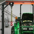 thumbnail image 3 of Titan Attachments Telescoping Gantry Crane, 2 Ton Capacity, Shop Lift Hoist, 3 of 6