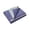 Blue, variant on Leodye 1PCS Reversible Ice Silk Summer Quilt, Machine Washable Design, Lightweight Breathable Air Conditioner Quilt for All-season Rest -59 x 43.3 in