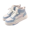 thumbnail image 1 of Zapatos Deportivos Mujer Antideslizantes Piel Sintética Caña Alta para Otoño Invierno (38) Azul Ndcxsfigh Tenis De Mujer Tenis De Hombre, 1 of 8