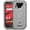 Gray, variant on Case for Verizon Kyocera DuraForce Ultra 5G UW (E7110), Rugged Shield Phone Cover [Anti-Fingerprint, Matte Grip Texture] - Navy