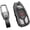 Grey, variant on Zinc Alloy Key Fob Cover,Keychain,Full Protection Car Key Case for Toyota Venza Sienna Tundra Prius RAV4 Prime Land Cruiser Corolla Highlander 2025 Camry Keyshell Accessories,Silver