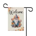 thumbnail image 2 of Hippie Gnomes Flower Welcome Garden Flag ID-0630-MSX5, 2 of 4