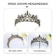 thumbnail image 5 of KAKOWELY 1 pieza de corona decorativa para novia, tiara barroca, accesorio para el cabello para cumpleaños, 5 of 5