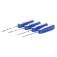 thumbnail image 5 of 4pcs Auto Car Pick And Hook Set O Ring Oil Seal Gasket Puller Remover Craft Hand Tool Car Remover Tool Set, 5 of 5