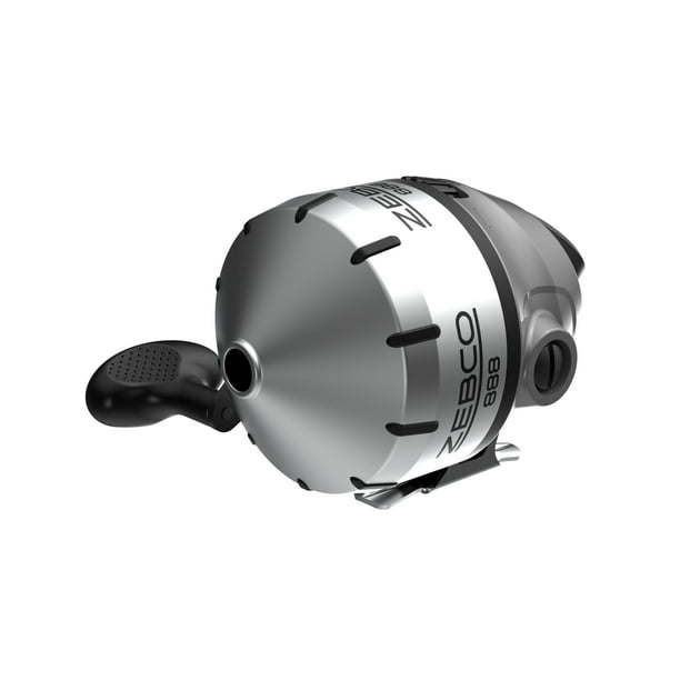 Zebco 888 Spincast Fishing Reel, Size 80 Reel - Walmart Business