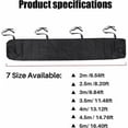 thumbnail image 5 of Housse de Store en y, Housse de Protection Anti-Poussière 5m pour Store de Patio Gris Housse de Rangement pour Store de Patio, Protection Hivernale Imperméable Noir, 5 of 5