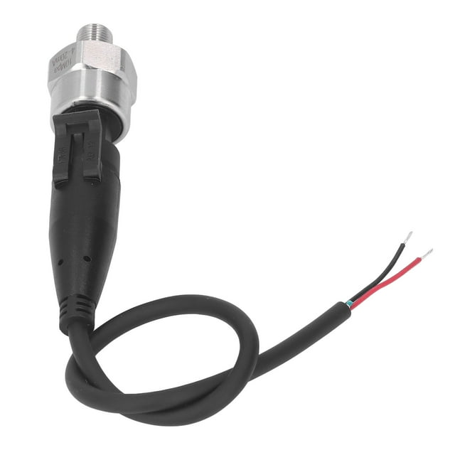 Transmisor De Presión De Acero Inoxidable, Deriva Pequeña 1/8 Pulg. Rosca 27NPT Sensor De Presión De Acero Inoxidable De 0 A 10 Mpa Estable Para Gas