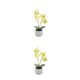 thumbnail image 3 of Planta artificial decorativa Billuyoard de cerámica y Tela Simulación Realista, 3 of 6