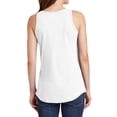 thumbnail image 2 of Women's NASA with Saturn Design Core Cotton Tank Tops -XS~4XL, 2 of 2