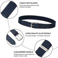 thumbnail image 4 of AWAYTR Adult and Youth Baseball Belt - Elastic Belt Adjustable Sports Belts for Kids Boys and Girls, 4 of 10