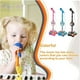 thumbnail image 5 of Micrófono de pie para niños, micrófono para niños con soporte ajustable para karaoke infantil con luces, pasatiempo para fiestas de niñas, juguete musical con luces intermitentes, accesorio de karaoke, 5 of 6