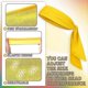 thumbnail image 5 of Paquete de 12 diademas para hombres y mujeres, diademas de karate ninja para niños, bandana elástica ajustable, cintas para el sudor, bandas para el cabello atléticas para deportes., 5 of 5