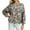 Dark Gray1, variant on Leisure Hoodies for Women Sweatshirt Long Sleeve Camo Design Fall and Winter Fashion Blouses for Ladies White,L
