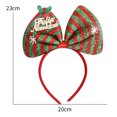 thumbnail image 3 of Skegnu Christmas Digital Decoration Headband New Years Eve Headpiece Adorable Sequined Accessory For Festive Parties Celebrations Christmas Gifts, 3 of 6