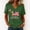 J6-Green, variant on Patriotic T Shirts for Women Short Sleeve V Neck Shirt American Flag Design T-Shirt 250 Years Of Freedom Cross Patriotic Tee,Navy 3XL