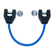Lucky Bums Kids Easy Wedge Ski Bungee Cord Training Aid, Blue