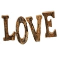 thumbnail image 4 of GROWTH TANK Handcraved Wooden Letters Door Numbers Alphabet Letter Floating Adress Name E, 4 of 9