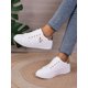 thumbnail image 1 of Women's Snow Boots Black Boots Fashionable Short Boots for Winter Warmth, 1 of 5