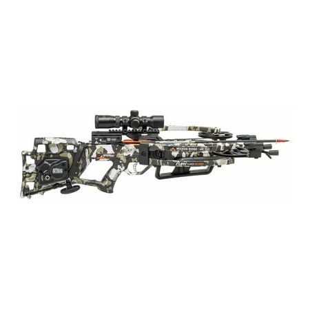 Wicked Ridge Fury 410 Crossbow Package w/ ACUdraw De-Cock & Scope - WR22060-4518