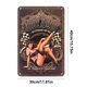 thumbnail image 5 of Chapa Metal Body SHOP Pintura Hierro Rectangular Del Pared 30x40cm, 5 of 9