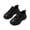 Black, variant on NOKIO Womem Fashion Walking Shoes Running Tennis Sneakers Athlet𝗂c Workout Gym Shoes Comfortable Breathable Jogging Shoes Lightweight Thick-Soled Sport Footwear for Daily Commute