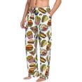 thumbnail image 6 of Naloa Hot Dog With One Sausage Pajama Pants Men, PJ Bottoms, Sleep & Lounge Pants-Large, 6 of 6
