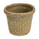 thumbnail image 2 of Bote de basura de escritorio Papelera de ratán Cajas de almacenamiento de ratán Cesta de ratán pequeña Cubo de almacenamiento de ratán Cesto de ropa sucia decorativo, 2 of 4
