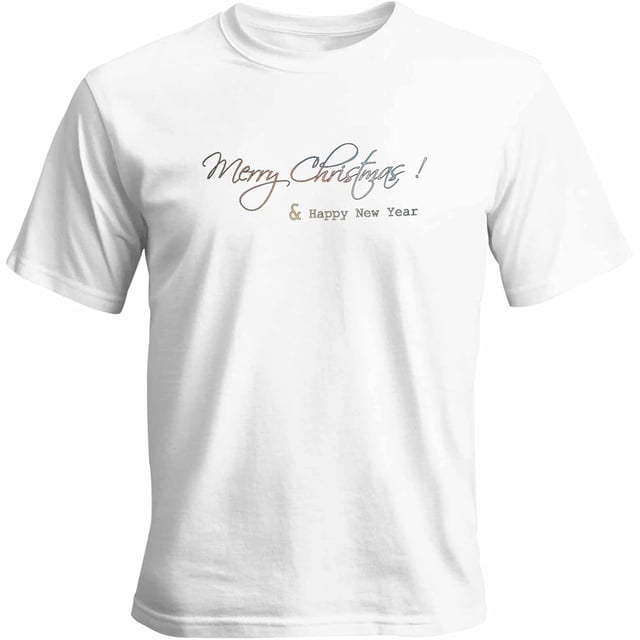 Camisetas informales de manga corta con estampado navideño para hombre