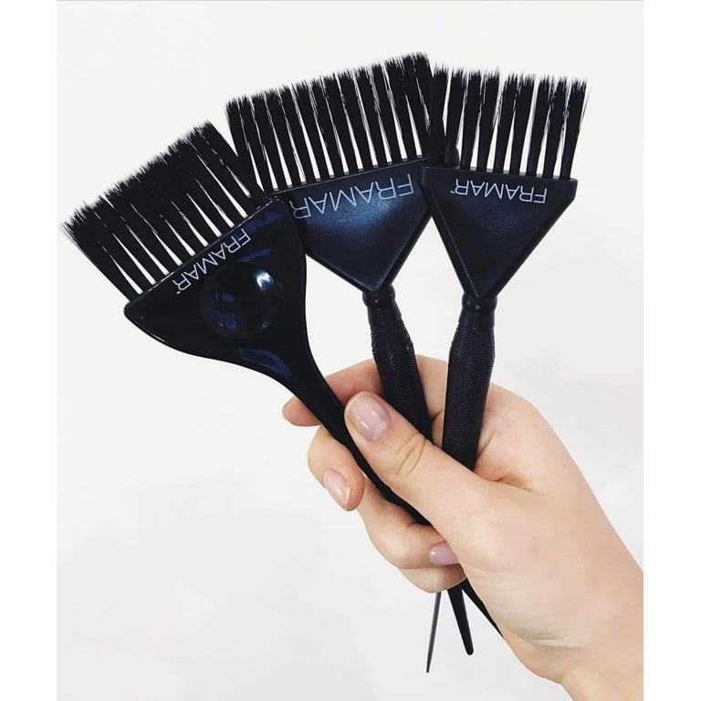Framar Family Hair Color Brush Set - Hair Dye Brush Kit, Hair Coloring  Brush, Hair Dying Brush to Apply Hair Color, Hair Color Brushes Bulk, Hair  Tint Brush, Tint Brushes for Hair