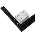 thumbnail image 7 of Freedom Aluminum Fence Brackets, White Vinyl Fences, 5 Pairs, 7 of 7