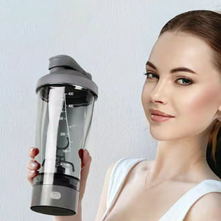 Tuphregyow Shaker Bottle,Electric Protein Shaker Bottle,500ml Bottle Blend-er for Protein Shakes for Protein Mixes, Size: 8.7