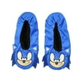 thumbnail image 1 of Sonic the Hedgehog 3-D Design No Slip Sole Slipper Socks, 1 of 4