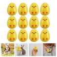 thumbnail image 2 of 12 Pcs White Plastic Eggs Clear Fillable Eggs Fillable Easter Eggs Easter Egg Decoration Plastic Easter Eggs, 2 of 5