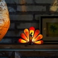 thumbnail image 4 of Thanksgiving Turkey Candle Holder Centerpiece for Festive Table Setting and, 4 of 5