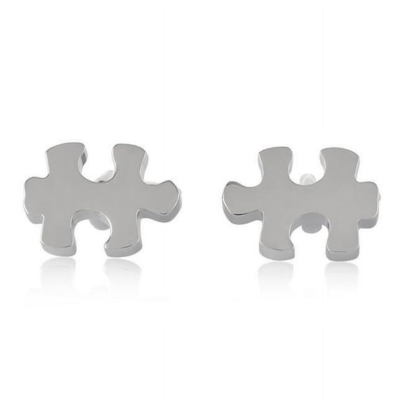 Wedding Puzzle Pieces Cufflinks Pair