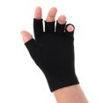 thumbnail image 5 of Unisex Finger Skeleton Pattern Guantes de punto Skull Bone Gloves Elástico Half Finger Glove, 5 of 5