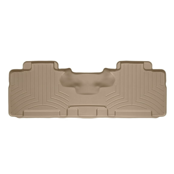 WeatherTech Custom Fit FloorLiners compatible with 2007-2010 Lincoln Navigator - 2nd Row, Tan