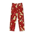 thumbnail image 4 of Balery Men'S Fire Extinguisher Pants,Sleepwear Pants,Pajama Pants,Pj Bottoms Drawstring And Pockets-Medium, 4 of 9