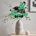 thumbnail image 5 of 2024 Graduation Party Decorations - 27 Pcs Black Green Theme Graduation Table Signs, 2024 Graduation Theme Table Sign, 2024 Graduation centerpiece Sticks,Graduation Party Centerpieces for Tables, 5 of 8