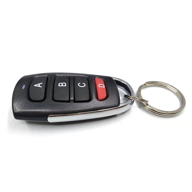 315 MHz Duplicador Copia Clonación Control remoto 4 canales Puerta de garaje Llavero Fob Ndcxsfigh Accesorios para autos y motos