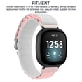 thumbnail image 3 of Bracelet de Montre Intelligente en Nylon Tissé Extensible, Accessoire de Remplacement, 3 of 7
