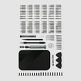 thumbnail image 3 of JJKBVCLO Precision Screwdriver Set 150 In 1 Electronics Tool Kit With 120 Bits Magnetism Screwdriver Set & 30 Bit Tool Set Handy Maintain Tool For Computer Phone Watch Camera Laptop, 3 of 5