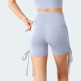 thumbnail image 2 of xfsWaSs High Waisted Biker Shorts for Women Tummy Control Soft Yoga Shorts Lightweight Stretch Workout Leggings Shorts Athletic Short, 2 of 5