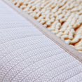 thumbnail image 2 of Alfombrilla de baño de microfibra antideslizante, lavable, de secado rápido, absorbente, para ducha (16 x 24 pulgadas, beige), 2 of 5