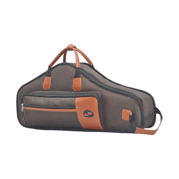 Bolsa para saxofón Oxford, estuche de almacenamiento para saxofón, bolso de hombro, acolchado para saxofón Alto, estuche portátil para transporte de café Hugo Estuche para saxofón