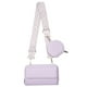 thumbnail image 3 of Bolso Hombro Retro para Mujer Con Correa Ancha Cuero PU Juego Monedero () Verde, 3 of 9