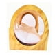 thumbnail image 4 of Cama Cilindro para Gato Zona de Rebajas Madera Natural, 4 of 4