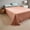 PK Pink Twin Size, variant on AuroraX Bed Sheet Twin Size , Cooling Green Sold Separately Wrinkle Free Waffles Weave Solid Flat Sheets Twin for Women